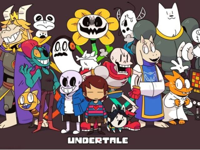 Você conhece Undertale? nível difícil