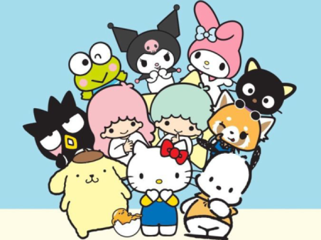 Qual personagem da sanrio você seria? |Hello kitty! |