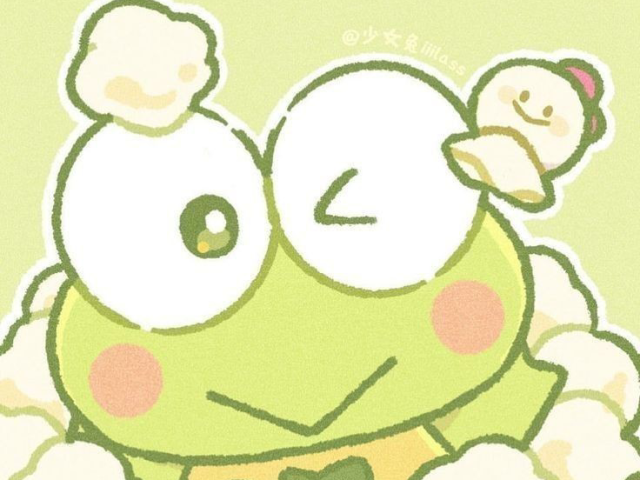 Keroppi!