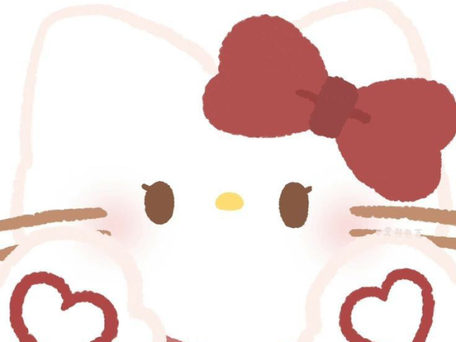 Hello kitty!