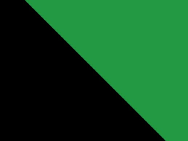 Preto e verde