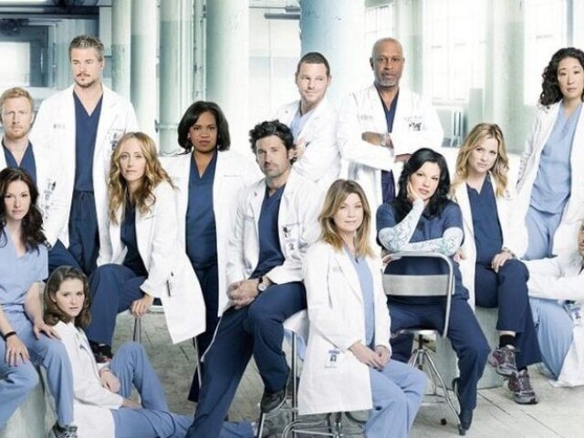 Greys anatomy