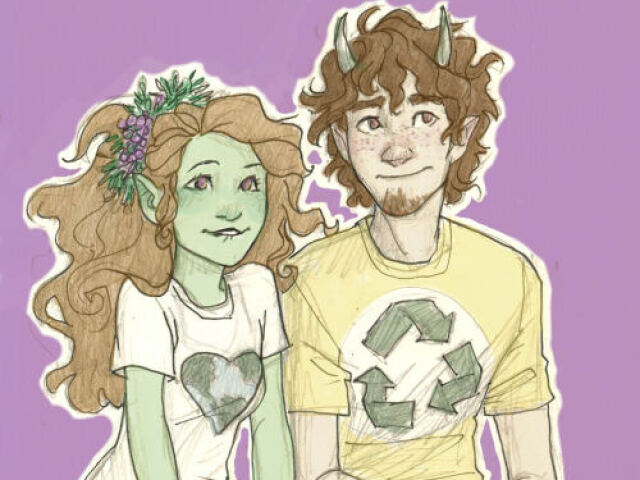 Grover e Juniper🌷🌿