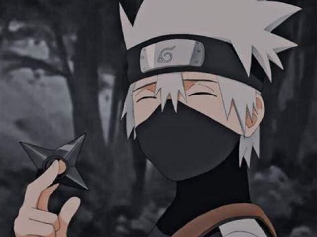 Sim e o kakashi BB 😏