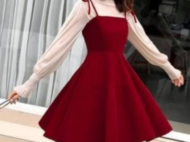 Vestido vermelho