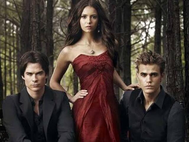 The Vampire Diaries