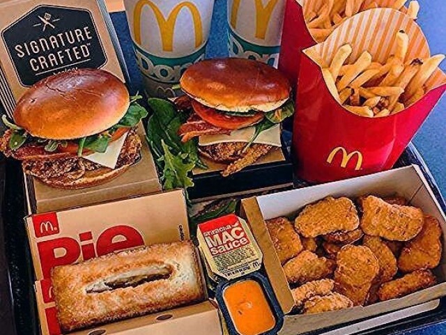 Fast-food 🍔🍕🍟