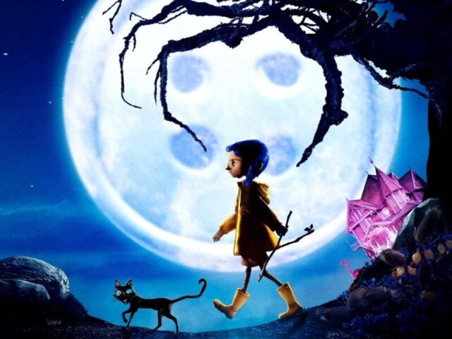 Você conhece o filme Coraline?