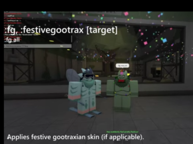 :festivegootrax