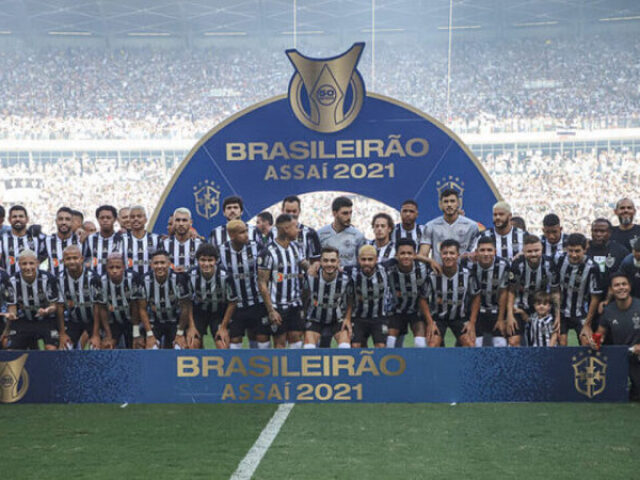 Ganhador de Brasileirão!