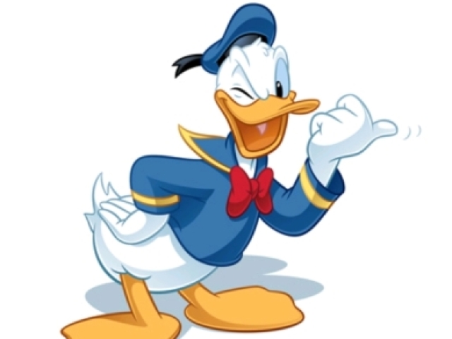 Você seria o Pato Donald.