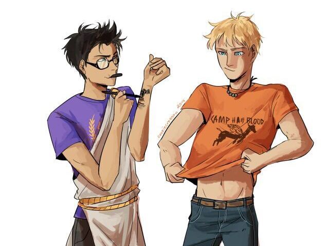 Percy e Jason