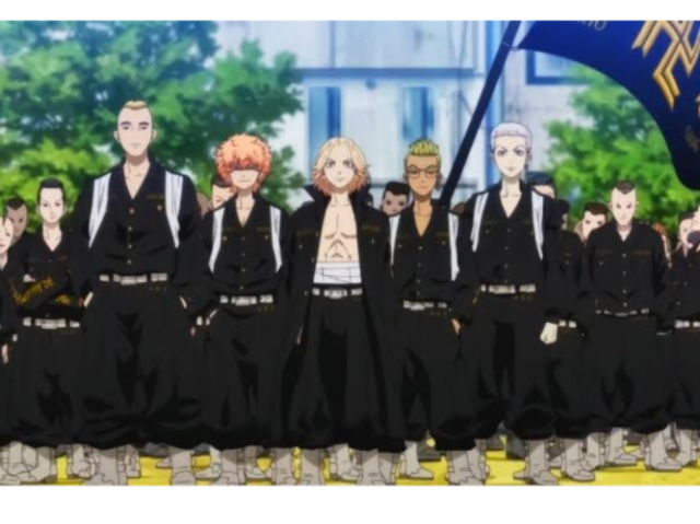 Quantos personagens você conhece de Tokyo Revengers?