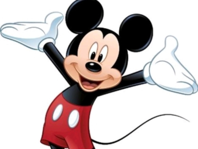 Você seria o Mickey Mouse.