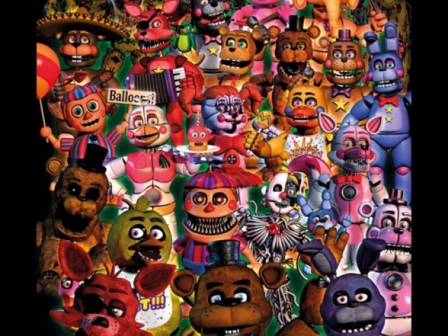 O jogo favorito de terror do João é fnaf(five nights at freddy's)