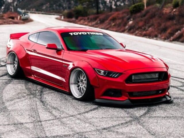 mustang