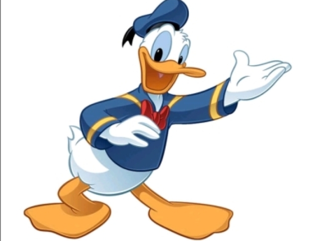 Pato Donald.