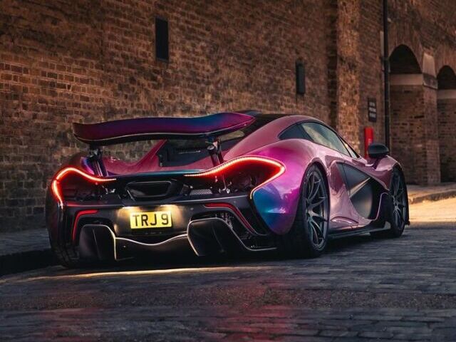 mclaren p1