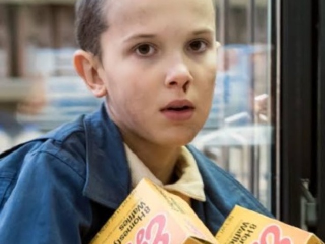 eleven + eggos=Eleggos