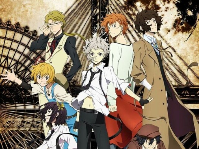 Haikyuu e bungou stray dogs