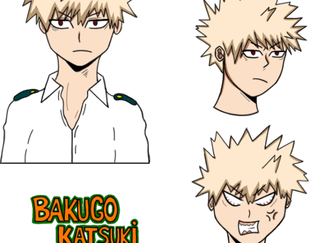 Bakugo, lindão, bonito e gostosão