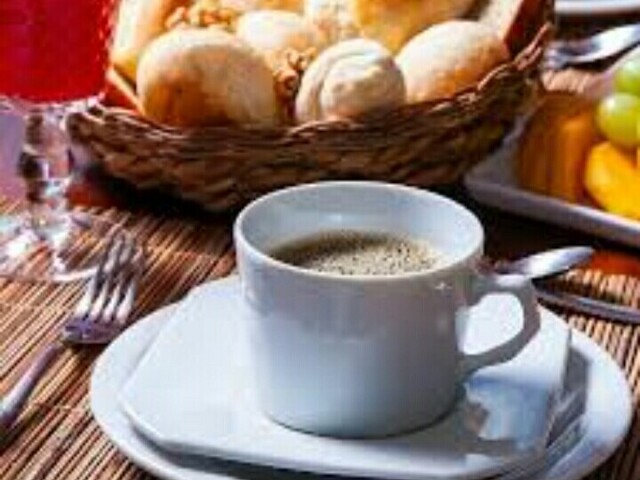 Um simples café da tarde!