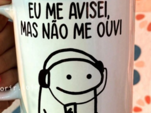 Uma caneca engraçada