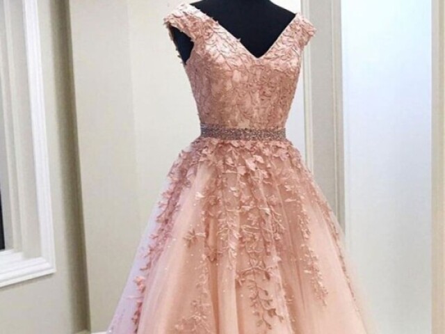 (vestido longo)