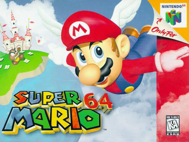 Quiz sobre Super Mario 64!