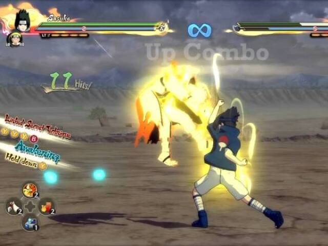 Naruto Storm 4