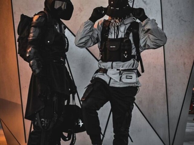 Techwear🆙️