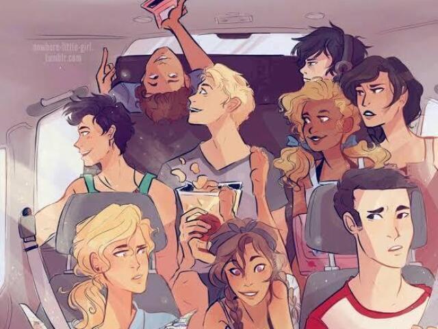 Qual casal de Percy Jackson você mais combina?