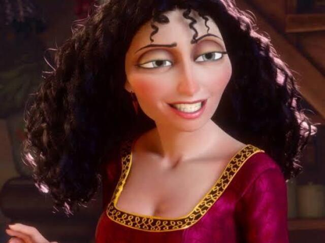 Mamãe gothel