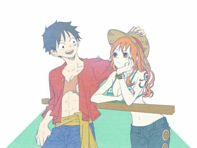 Luffy e Nami