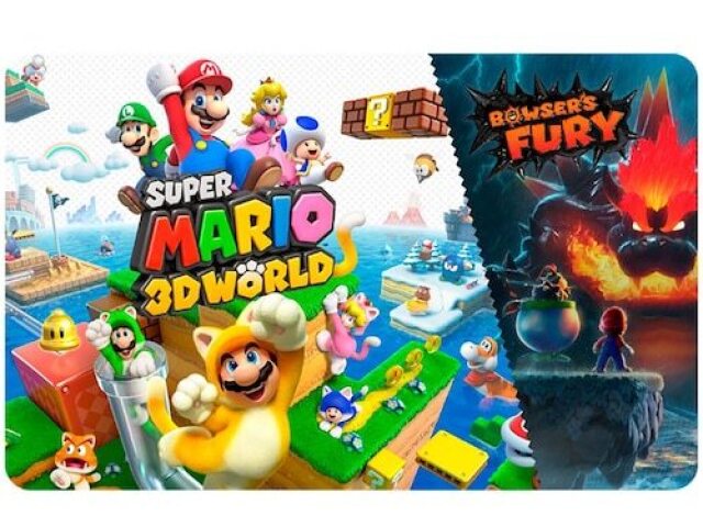 Super Mario 3d world +bowser fury