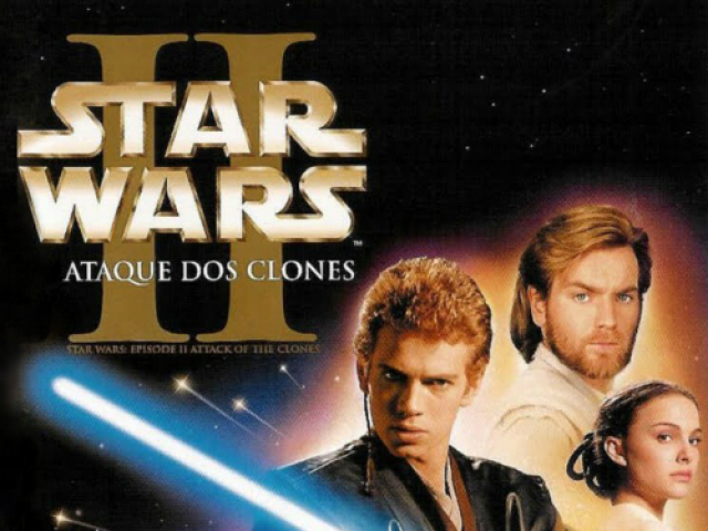 Star wars:O ataque dos clones (2)