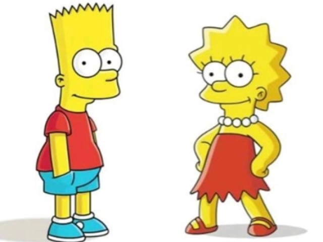 Você é mais o Bart ou Lisa?