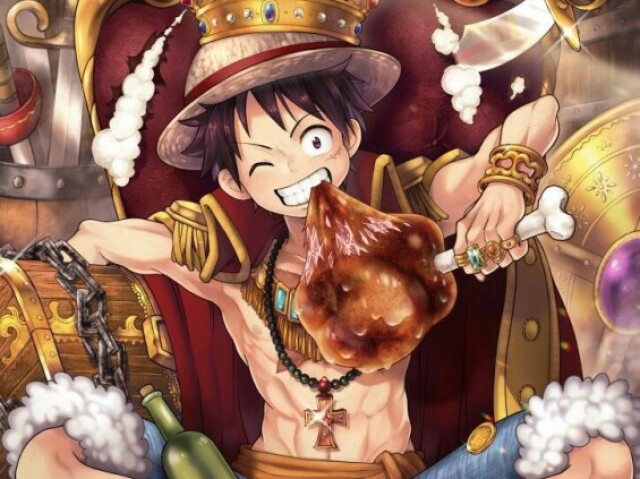 Ser de borracha como o Luffy