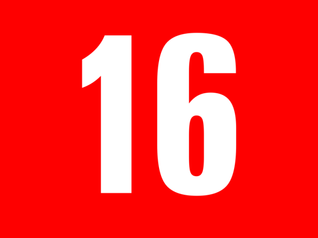 16