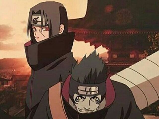 Itachi e Kisame