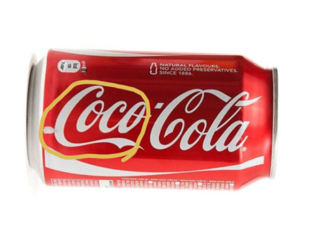 Coca.... coco cola?