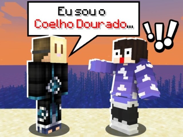 TopCraft #32: REVELEI PARA ELE QUE EU SOU O COELHO DOURADO!