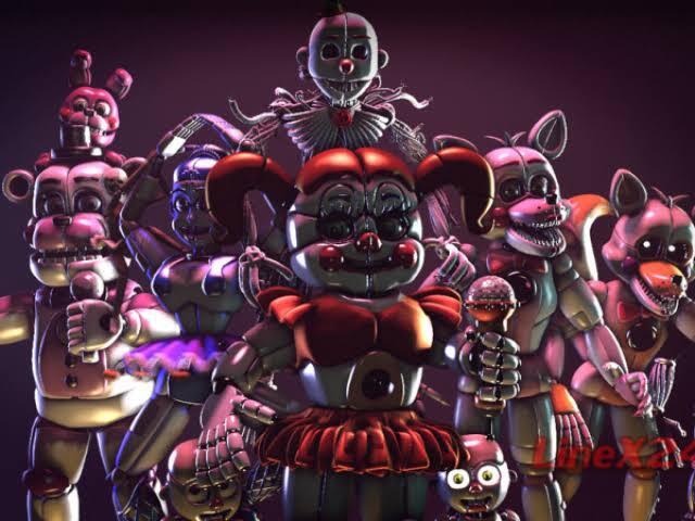 Fnaf sl