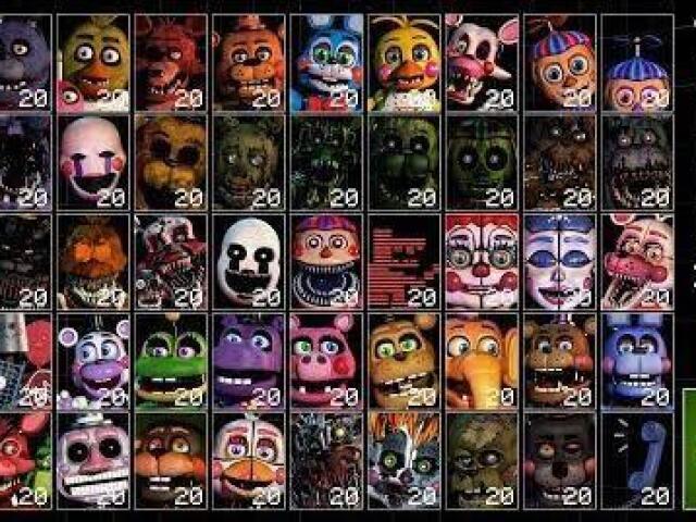 Fnaf ucn