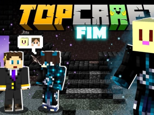 TOPCRAFT | DESCOBRI A VERDADE SOBRE O CAOS | FIM DE TOPCITY | EP#100