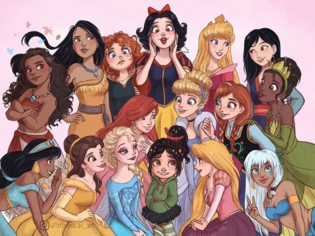 Quantos % de princesa existe em você?
