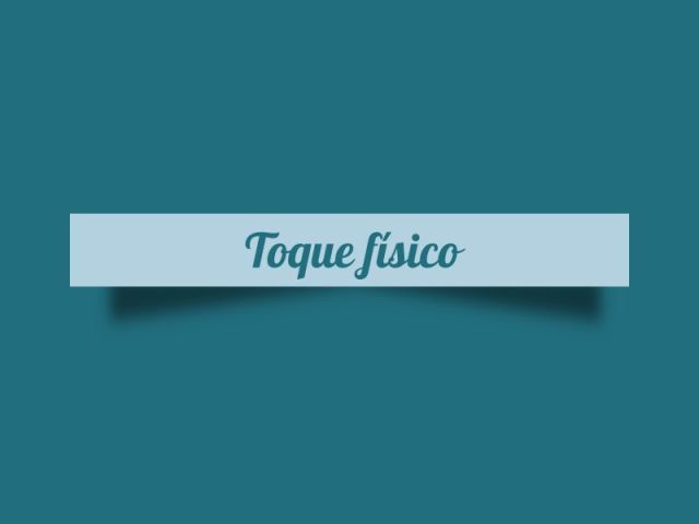 Toque físico
