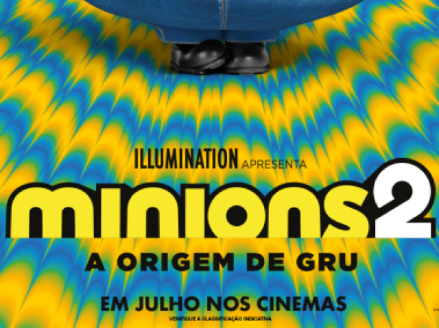 Minions 2: A Origem de Gru (2022)