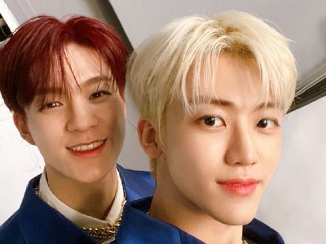 Um deles (Jeno ou Jaemin)