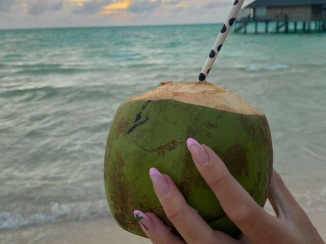 Agua de coco